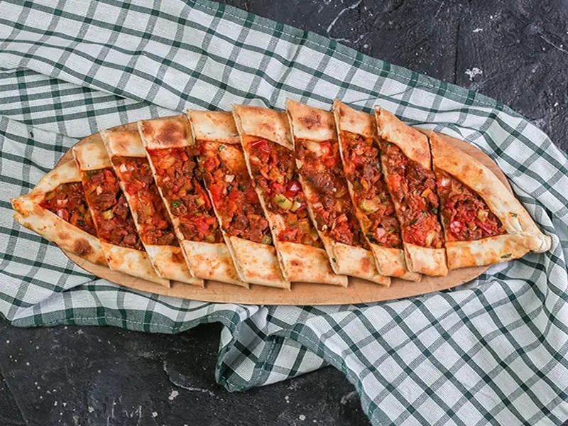 Karışık Pide