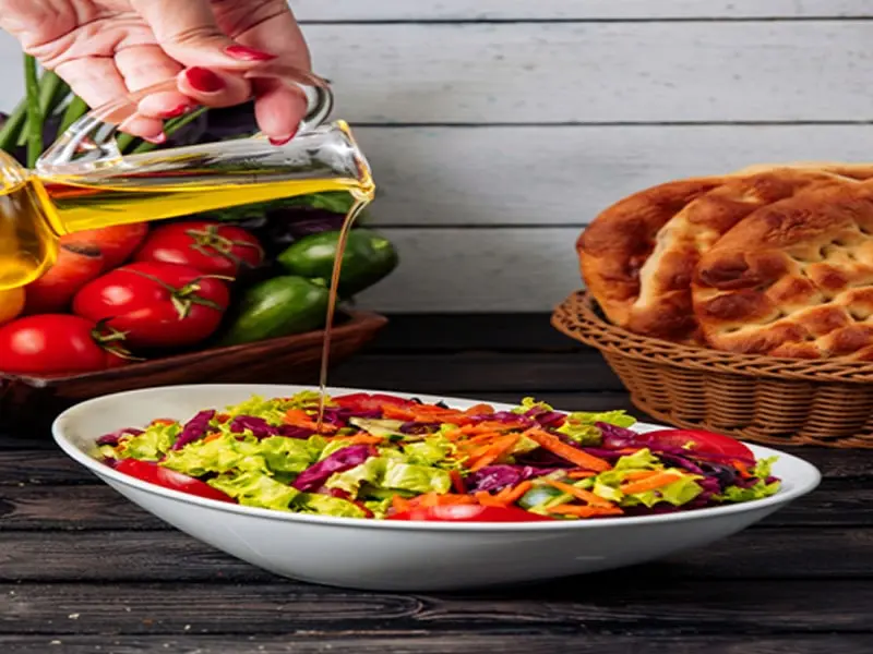 Mevsim Salata