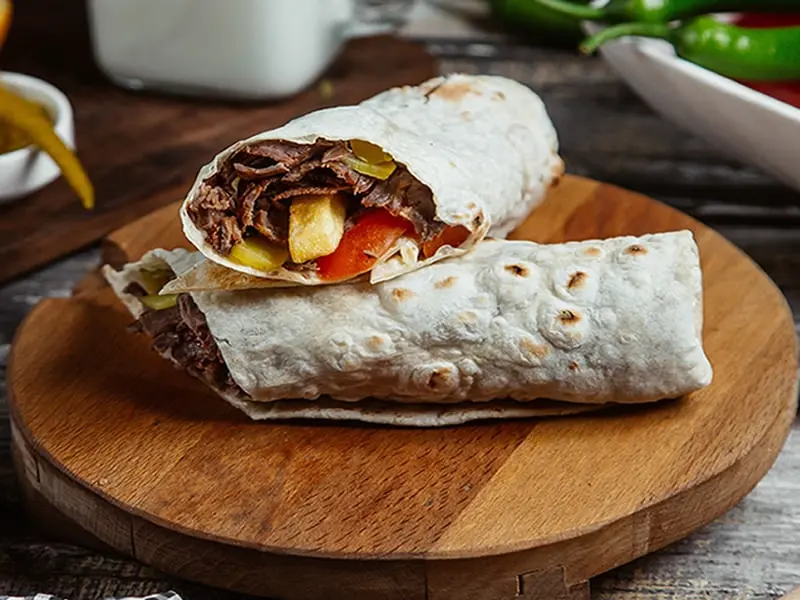 Et Döner Dürüm