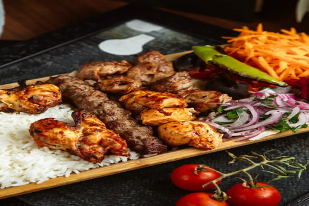 Karışık Kebap