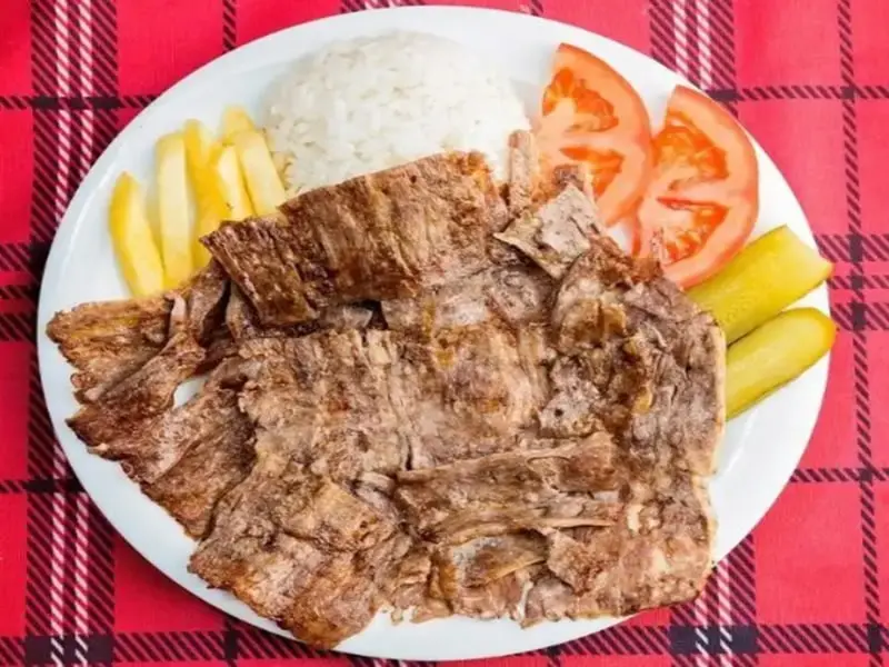 Pilav Üstü Döner